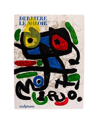 Derrière le miroir: Miró sculptures (Numéro 186, Juin 1970)