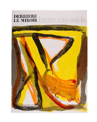 Derrière le miroir: Bram van Velde (Numéro 216, Novembre 1975)