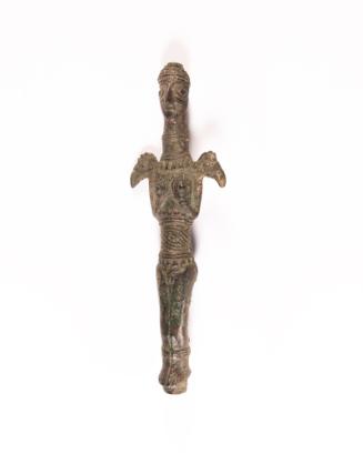 Goddess Holding Her Breasts