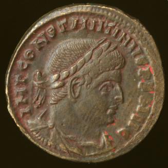 Quarter follis of Constantine