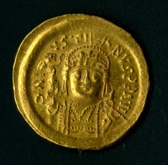 Solidus, Bust of Justinian II
