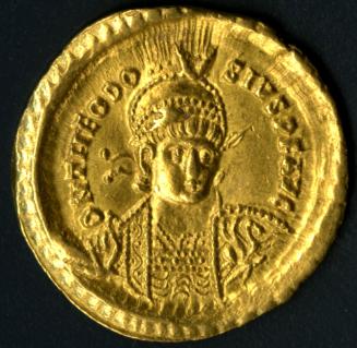 Solidus, Bust of Theodosius II