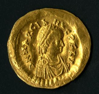 Semissis (Half Solidus), Bust of Marcianus