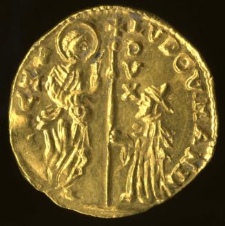 Gold Zecchino (Ducat) of Doge Ludovico Manin
