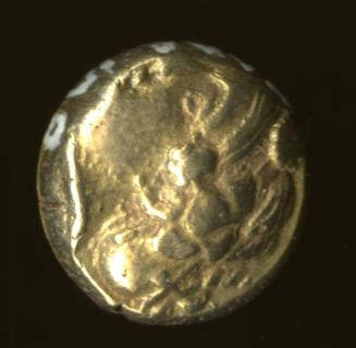 Coin: Hekte of Phokaia (Ionia), obverse female head; reverse quadripartite incuse
