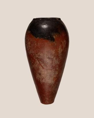 Black-Topped Red Ware Jar