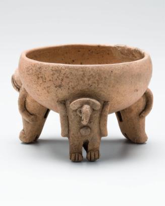 Tripod bowl