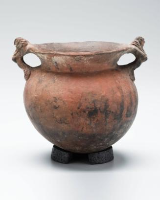 Jar with rounded bottom