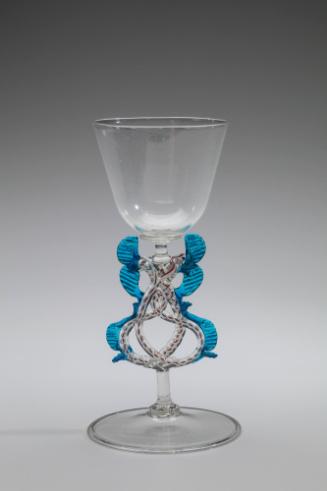 "Serpent" Wine Glass