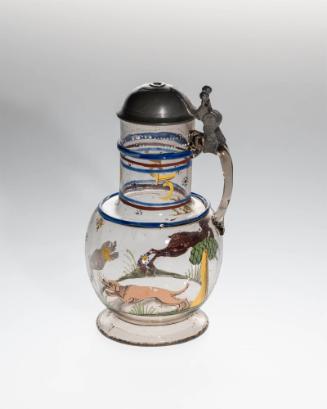 Covered Jug