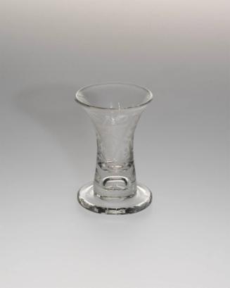 Masonic Firing Glass