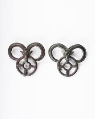 Cheekpieces from a Horse Bit
