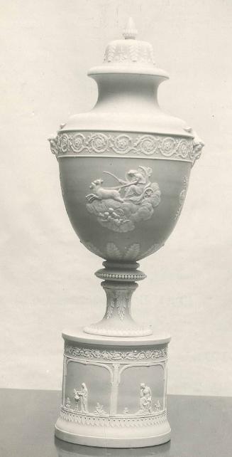 Vase with Apollo and Diana