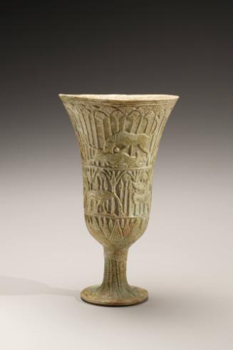 Chalice in the form of a Lotus