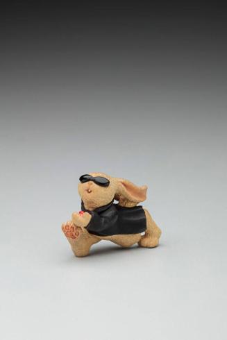 Rabbit in Sunglasses and Coat