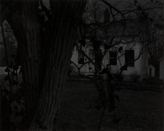 Untitled #22 (Farmhouse), from the series Night Coming Tenderly, Black