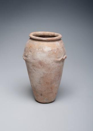 Wavy Handled Jar