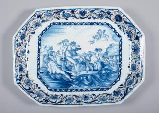 Dish: Triumph of Amphitrite