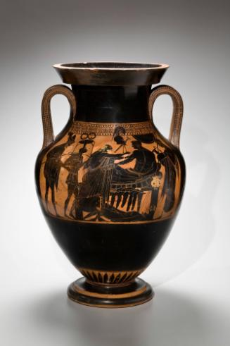 Amphora with the Ransom of Hektor