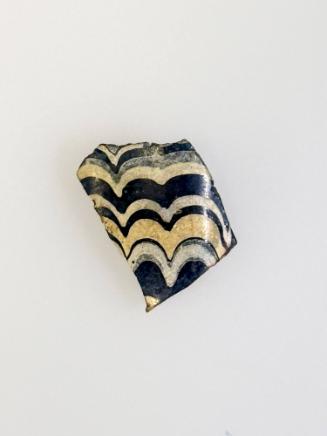 Fragment of Glass from Amarna