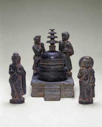 Model of a Stupa