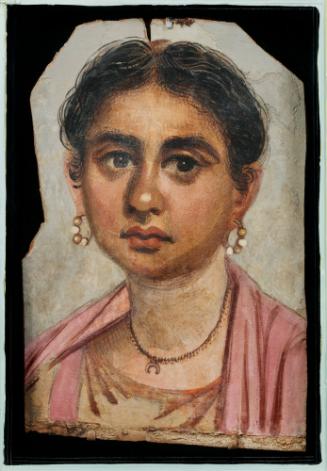 Portrait of a Mummified Young Woman