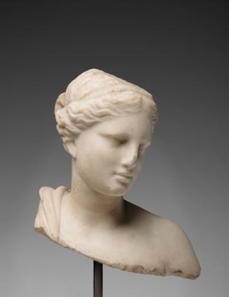 Head of a Goddess (Aphrodite or Artemis)