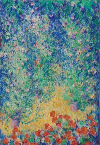 Flowers in a Garden