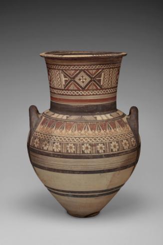 Large Cypriot Belly-Handled Amphora