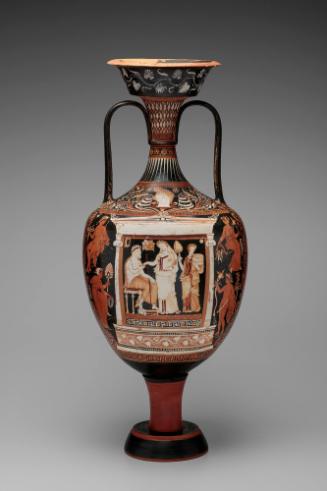 Amphora with Funerary Scenes