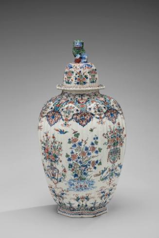 Covered Vase