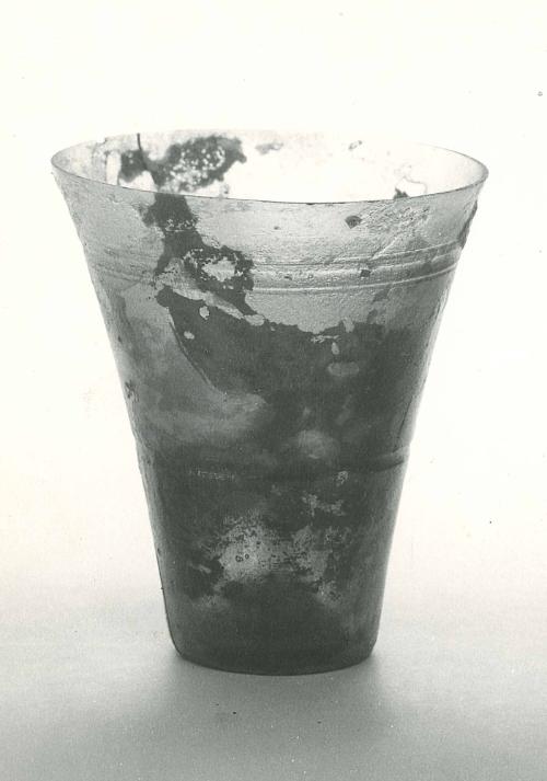 Beaker with Flaring Sides