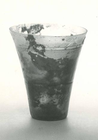 Beaker with Flaring Sides