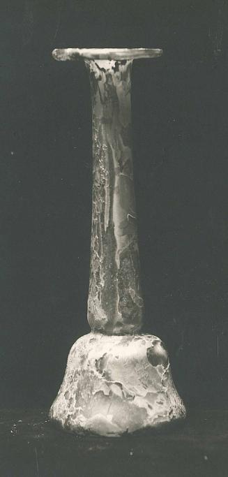 Bell-Shaped Flask