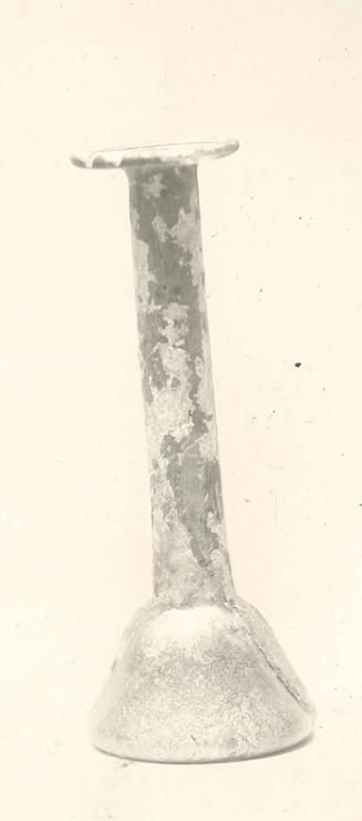 Bell-Shaped Flask