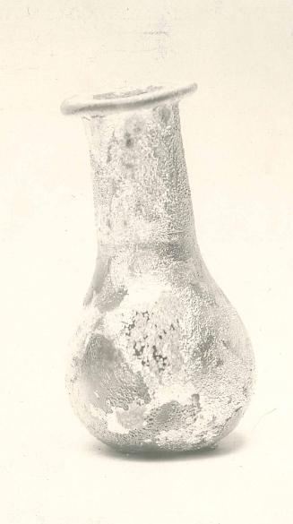 Squat Bottle with Piriform Body