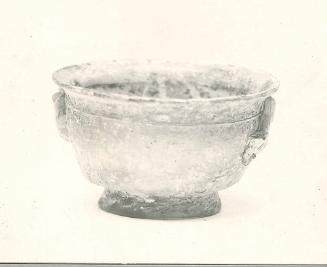 Straight-Sided Bowl on Base Ring