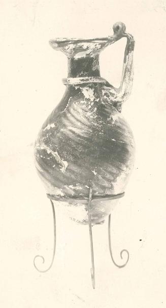 Ovoid Jug with Pointed Base