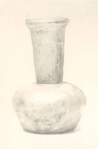 Squat Bulbous Bottle