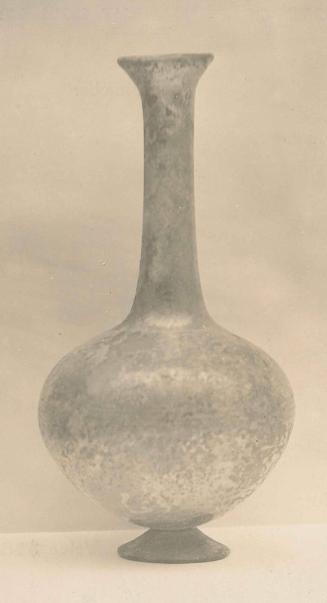 Bulbous Bottle on Base Ring