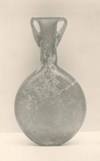 Lentoid Bottle with Two Handles