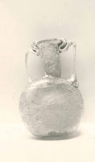 Lentoid Bottle with Two Handles