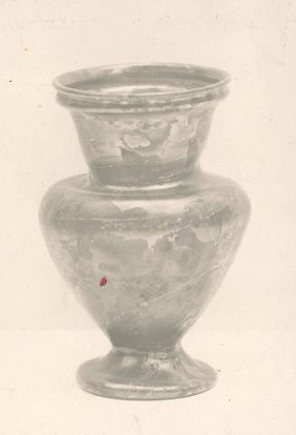 Pointed Jar on Foot