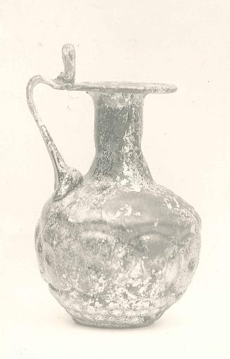 Spherical Jug without Collar at Shoulder