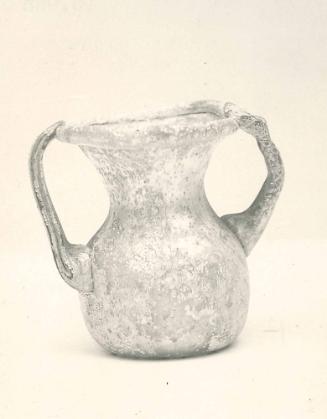 Bulbous Jar with Two Handles