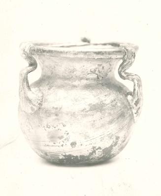 Bulbous Jar with Three Handles
