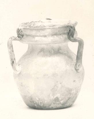Bulbous Jar with Three Handles