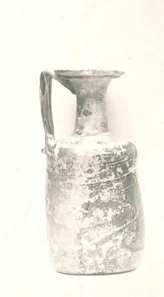 Cylindrical Bottle with One Handle