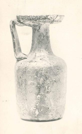 Squat Cylindrical Bottle with One Handle