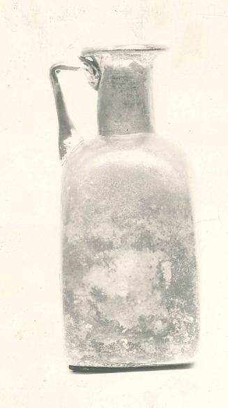 Square Bottle with One Handle